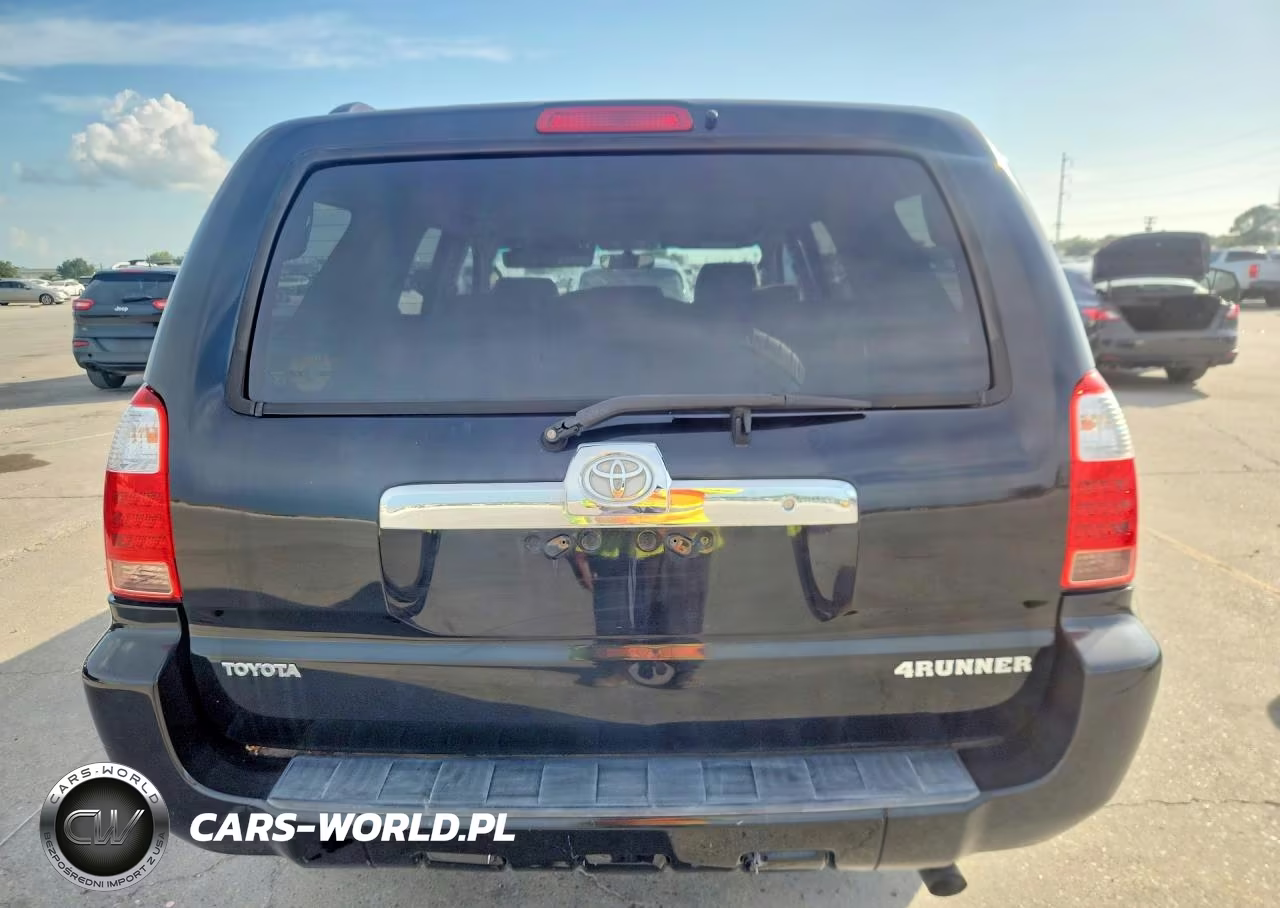 2006 Toyota 4Runner Sr5 VIN:JTEZU14R068044340 - 6