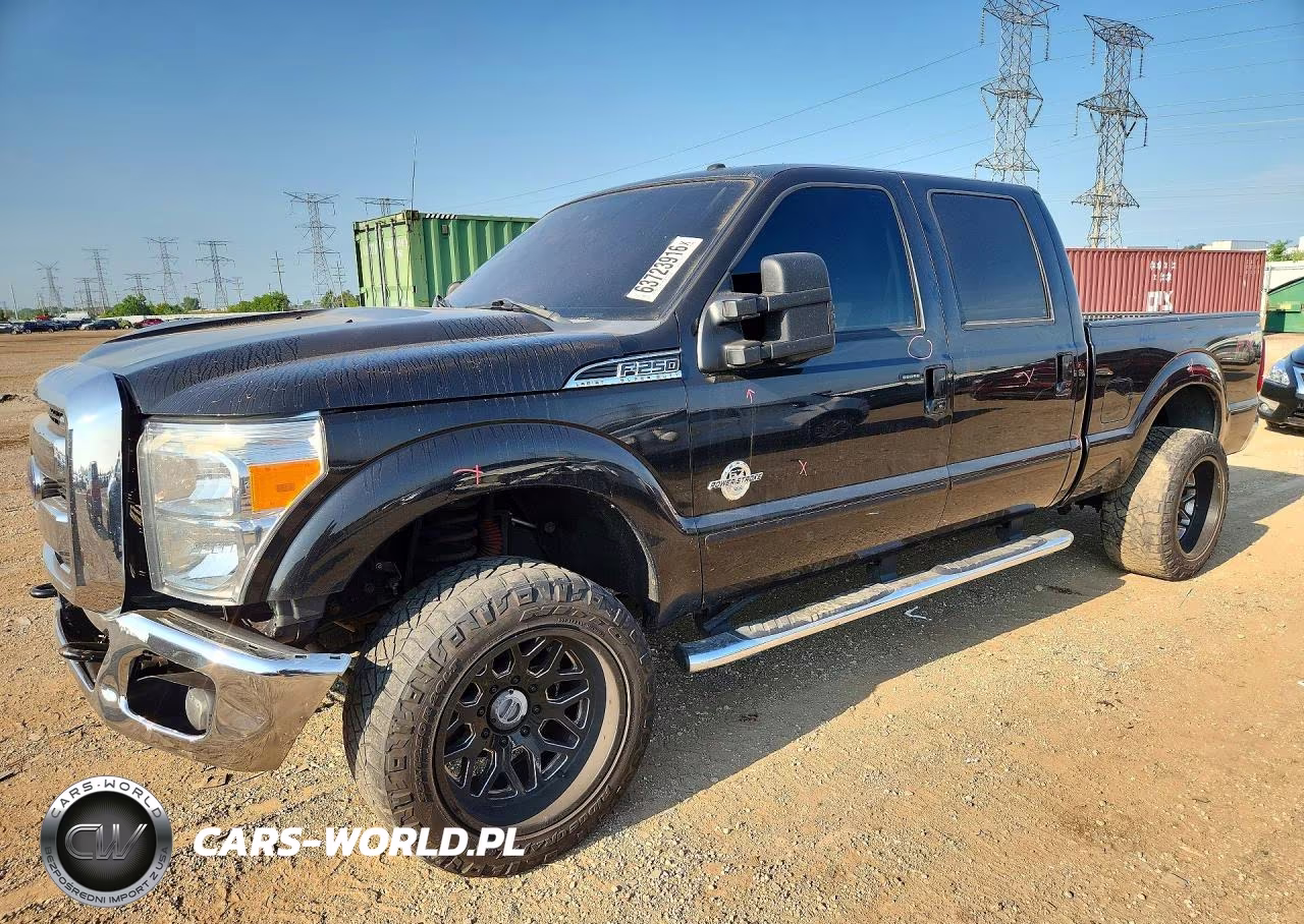 2014 Ford F250 Super Duty VIN:1FT7W2BT4EEB06185 - 1