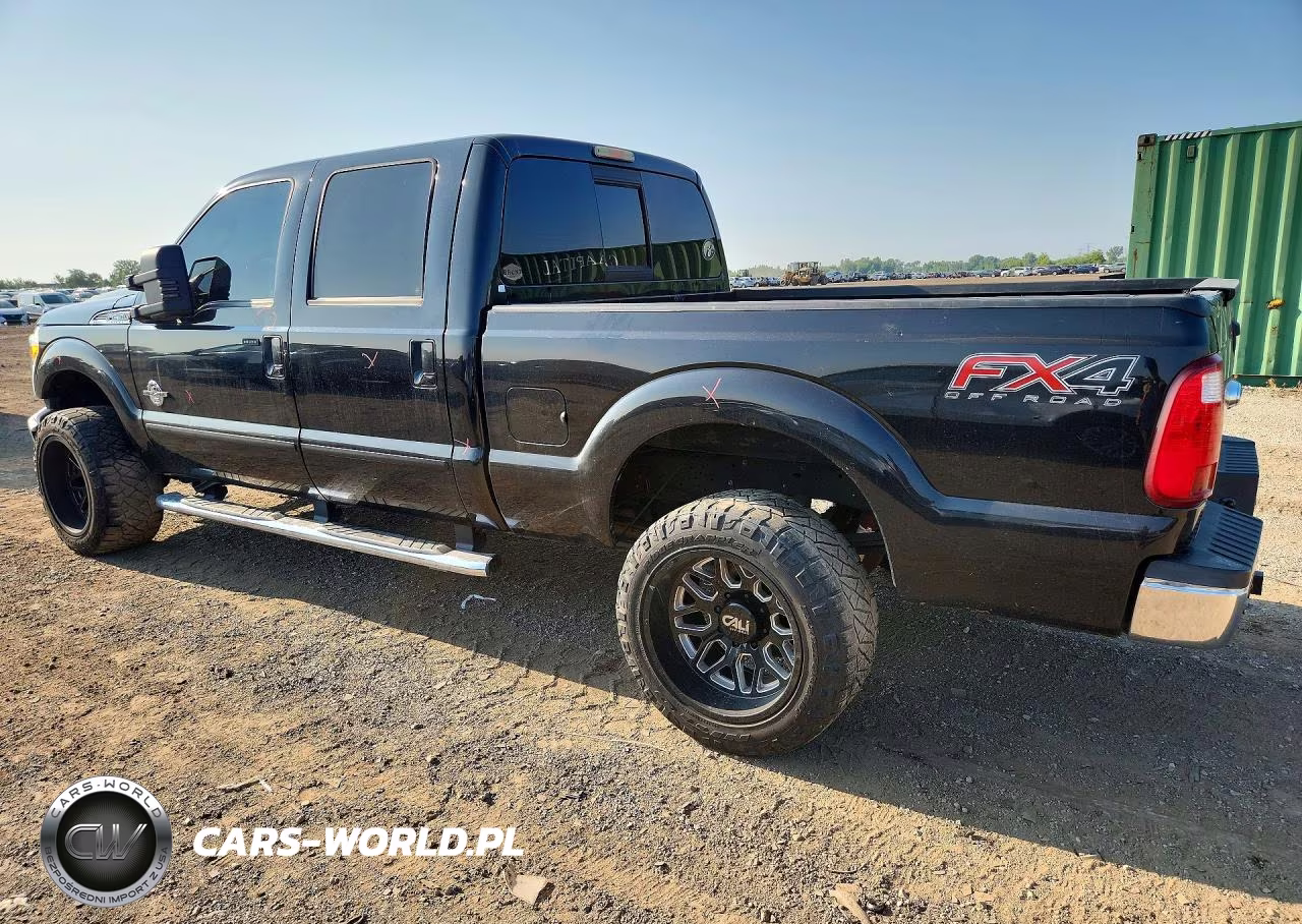 2014 Ford F250 Super Duty VIN:1FT7W2BT4EEB06185 - 2