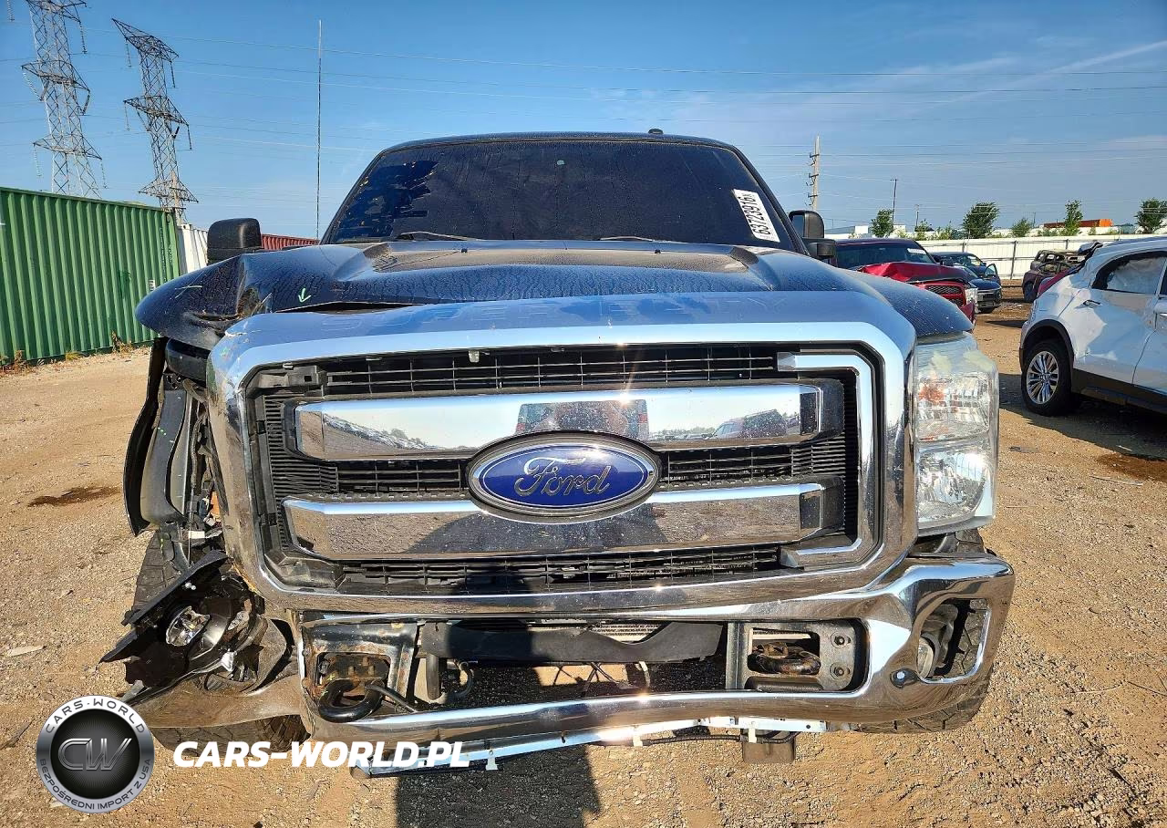 2014 Ford F250 Super Duty VIN:1FT7W2BT4EEB06185 - 5