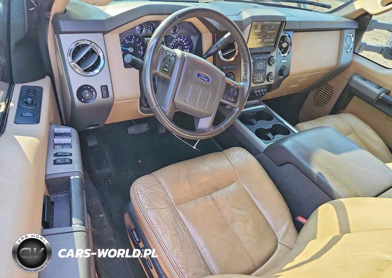 2014 Ford F250 Super Duty VIN:1FT7W2BT4EEB06185 - 8