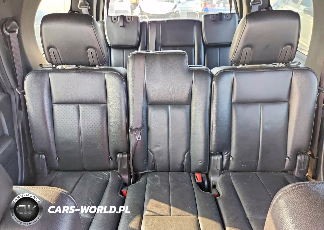 2008 Ford Expedition Limited VIN:1FMFU20578LA19253 - 10