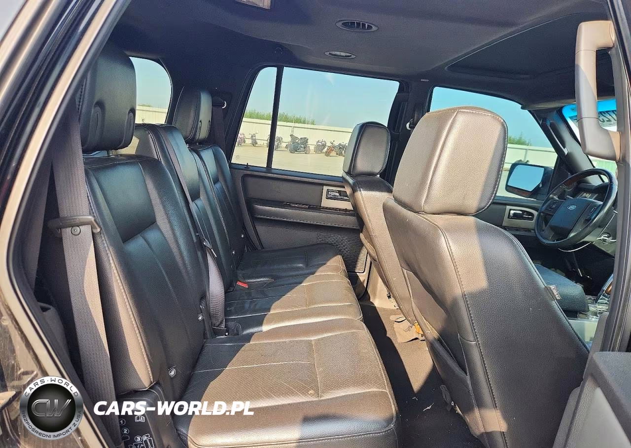 2008 Ford Expedition Limited VIN:1FMFU20578LA19253 - 11