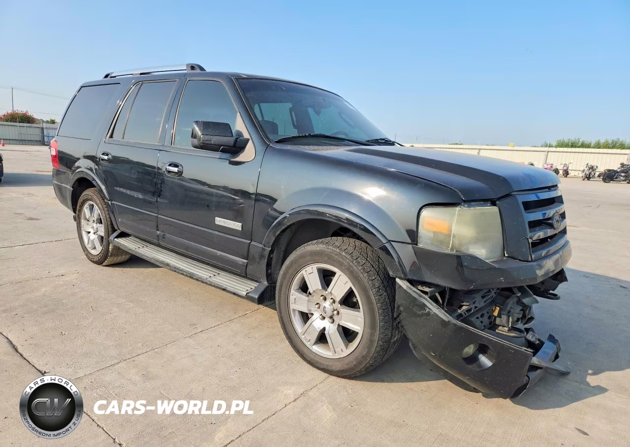 2008 Ford Expedition Limited VIN:1FMFU20578LA19253 - 4