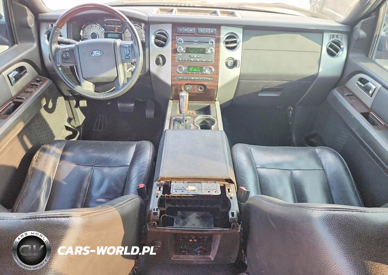 2008 Ford Expedition Limited VIN:1FMFU20578LA19253 - 8