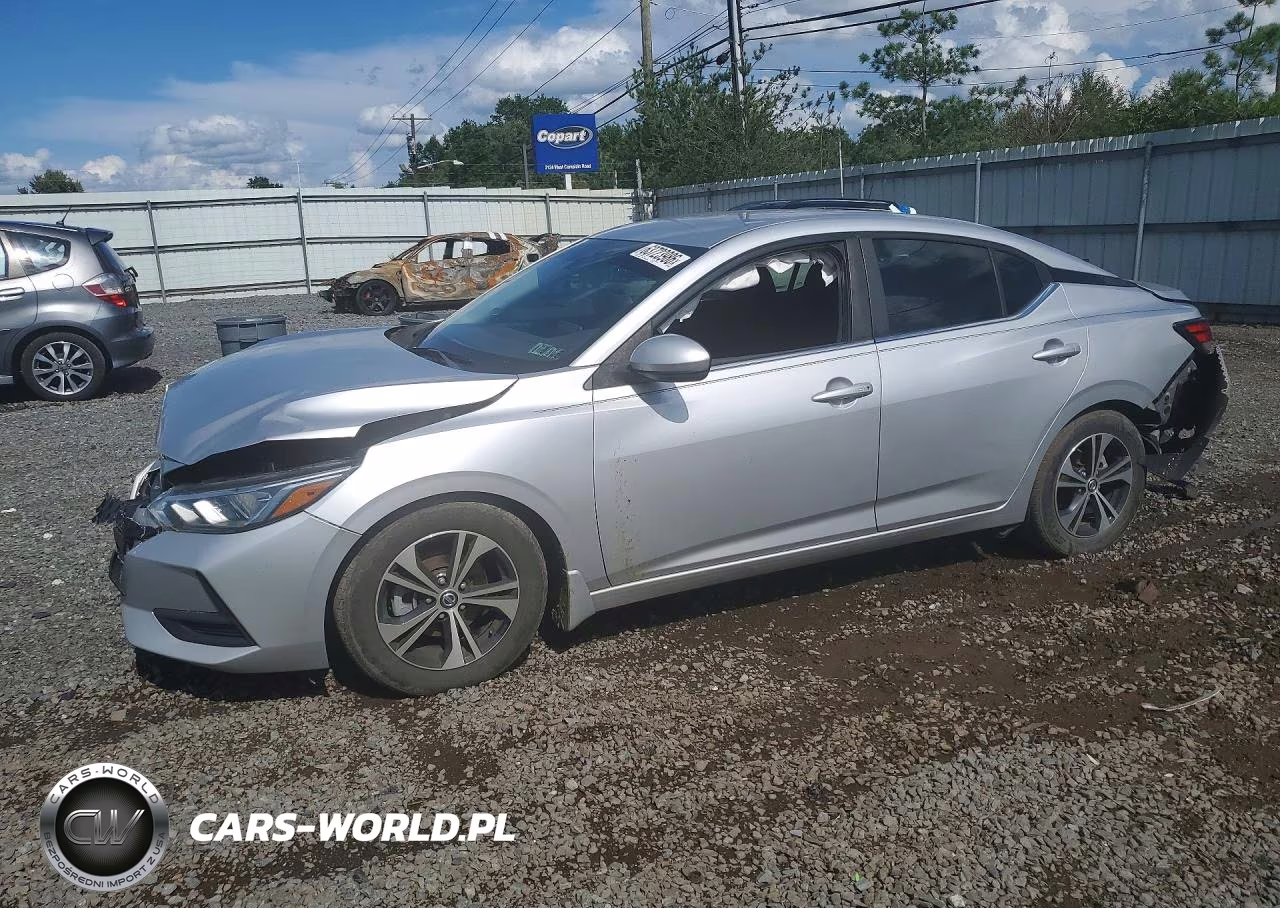 2020 Nissan Sentra Sv