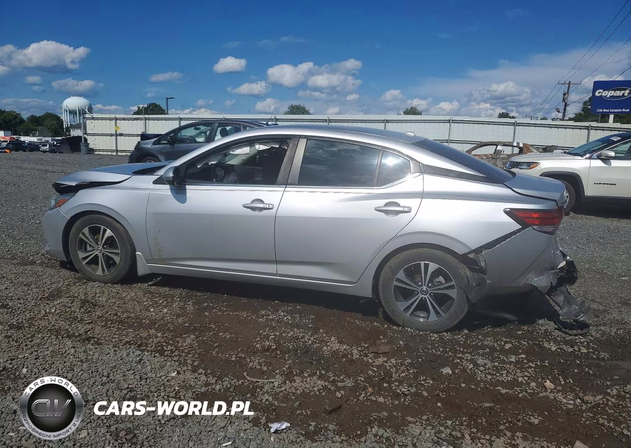 2020 Nissan Sentra Sv VIN:3N1AB8CV4LY213938 - 2