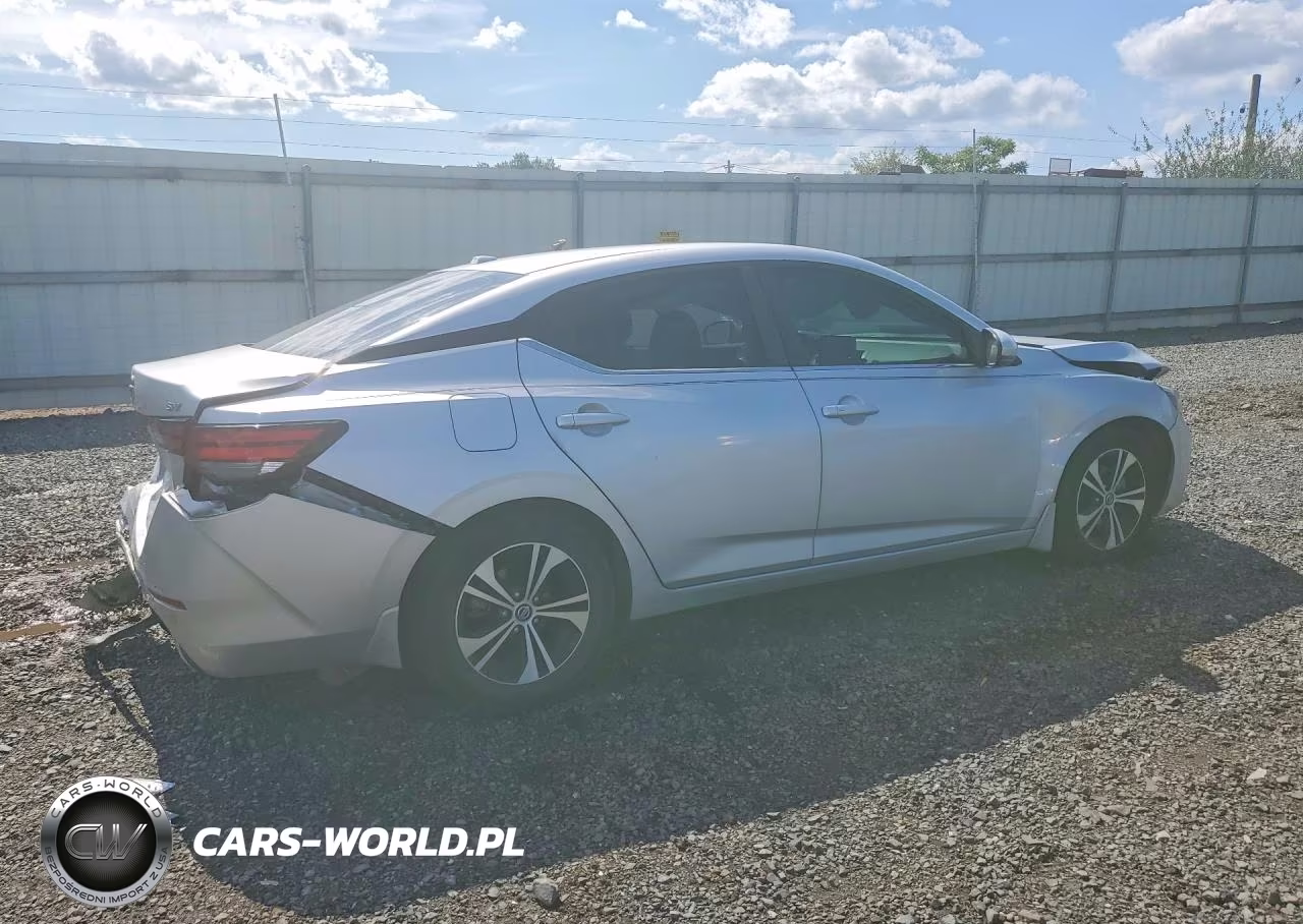 2020 Nissan Sentra Sv VIN:3N1AB8CV4LY213938 - 3