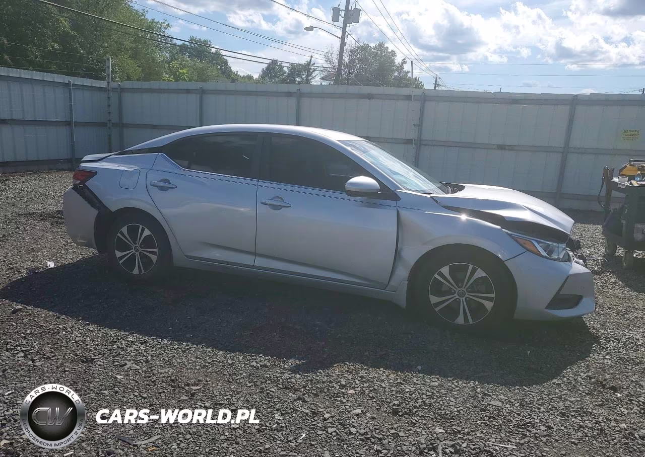 2020 Nissan Sentra Sv VIN:3N1AB8CV4LY213938 - 4