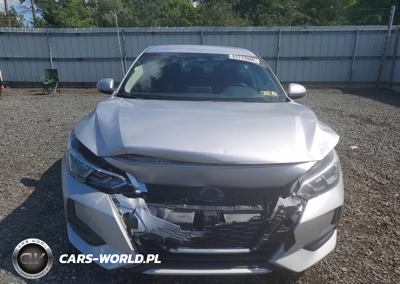 2020 Nissan Sentra Sv VIN:3N1AB8CV4LY213938 - 5