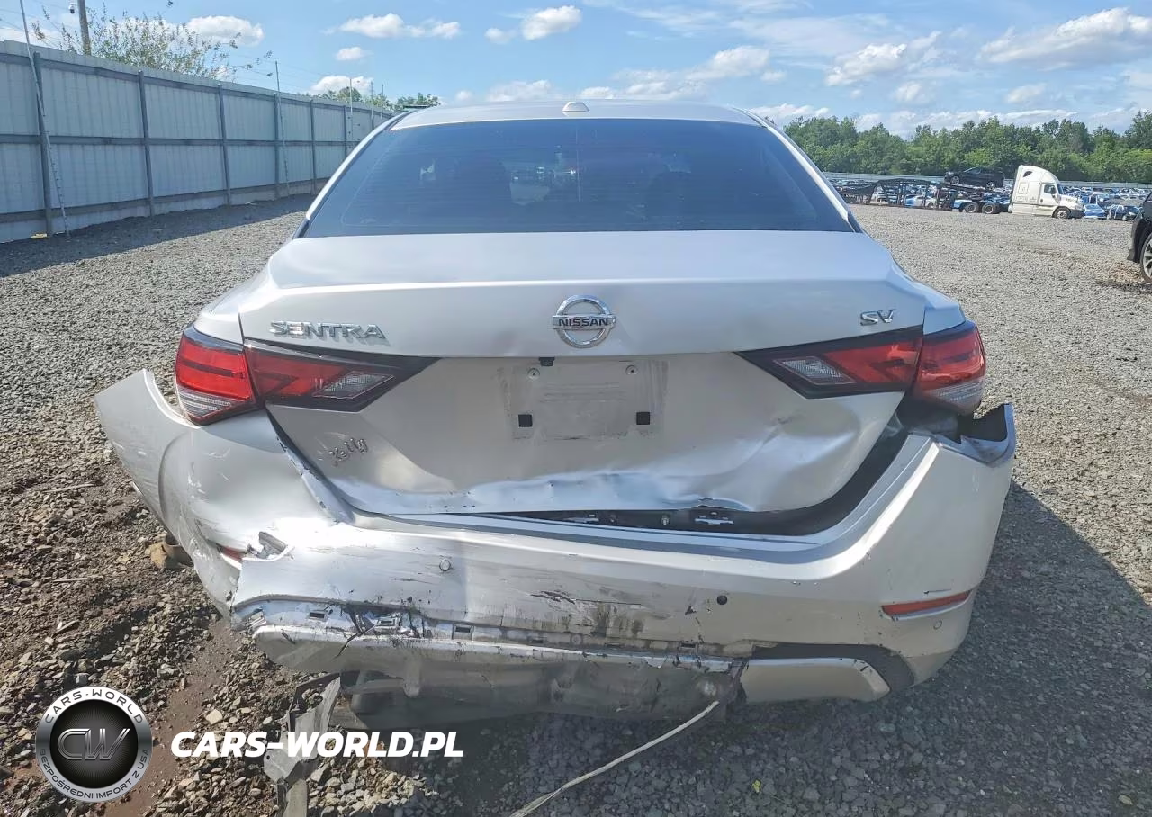 2020 Nissan Sentra Sv VIN:3N1AB8CV4LY213938 - 6