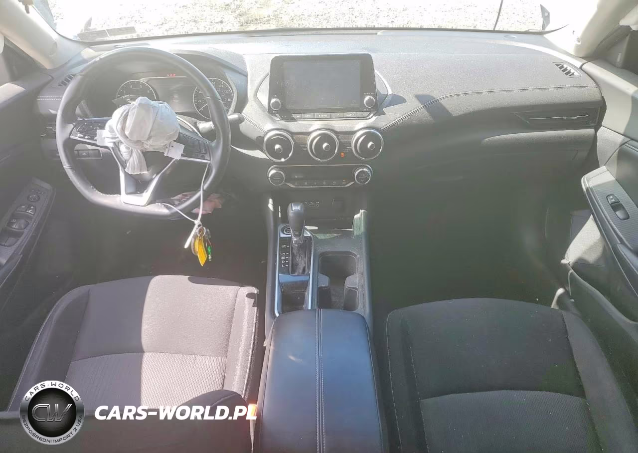 2020 Nissan Sentra Sv VIN:3N1AB8CV4LY213938 - 8