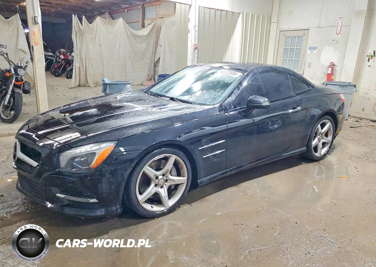 2015 Mercedes-Benz Sl 400