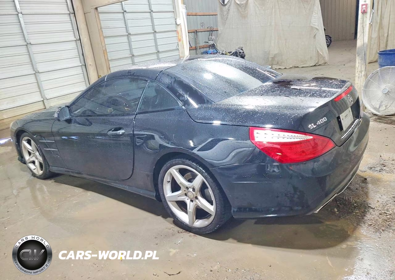2015 Mercedes-Benz Sl 400 VIN:WDDJK6FA6FF034683 - 2
