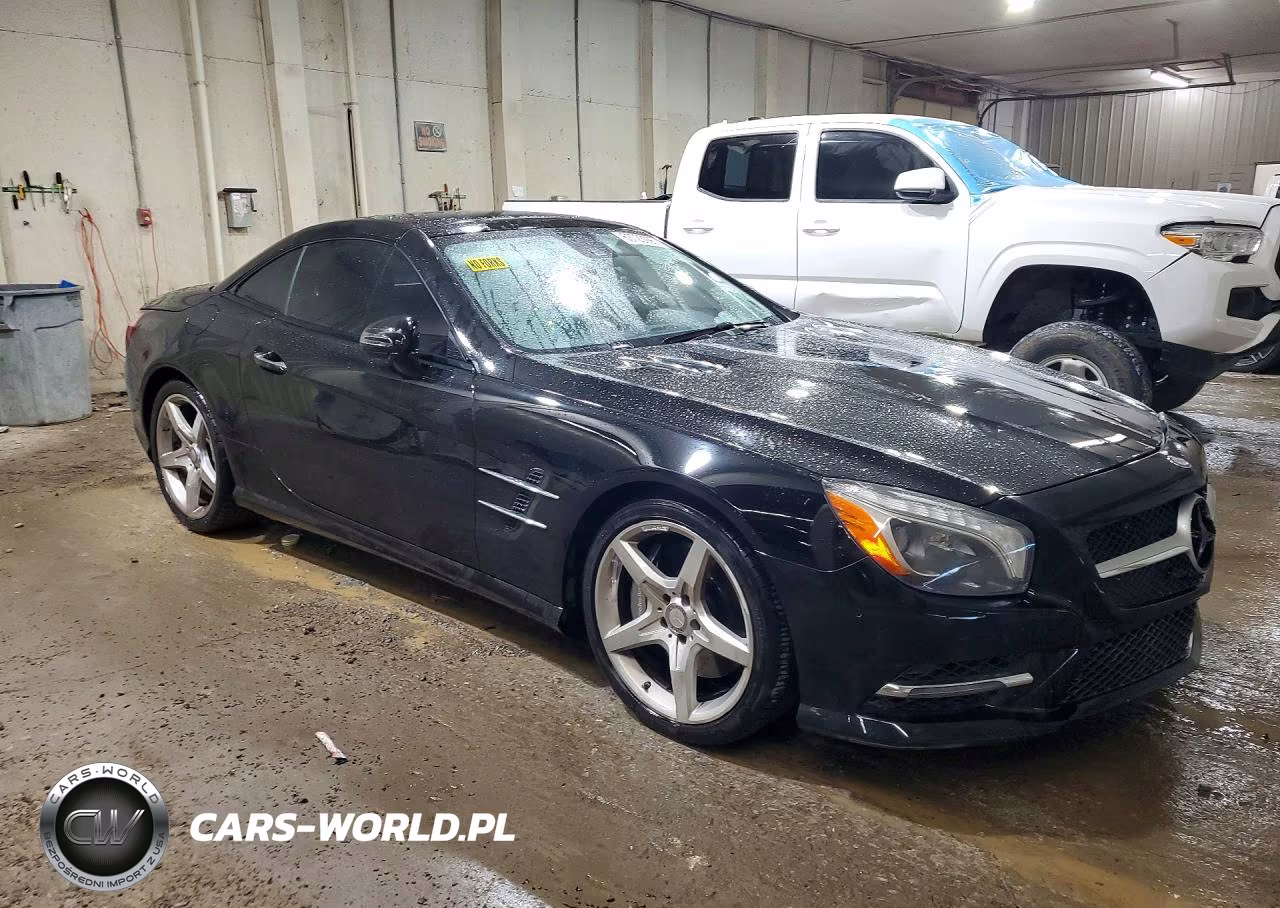 2015 Mercedes-Benz Sl 400 VIN:WDDJK6FA6FF034683 - 4