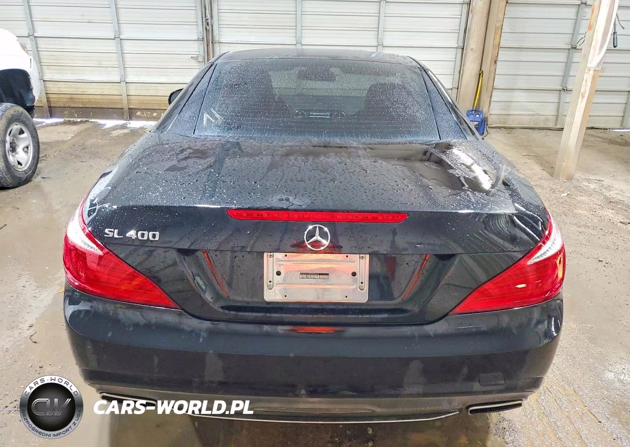 2015 Mercedes-Benz Sl 400 VIN:WDDJK6FA6FF034683 - 6