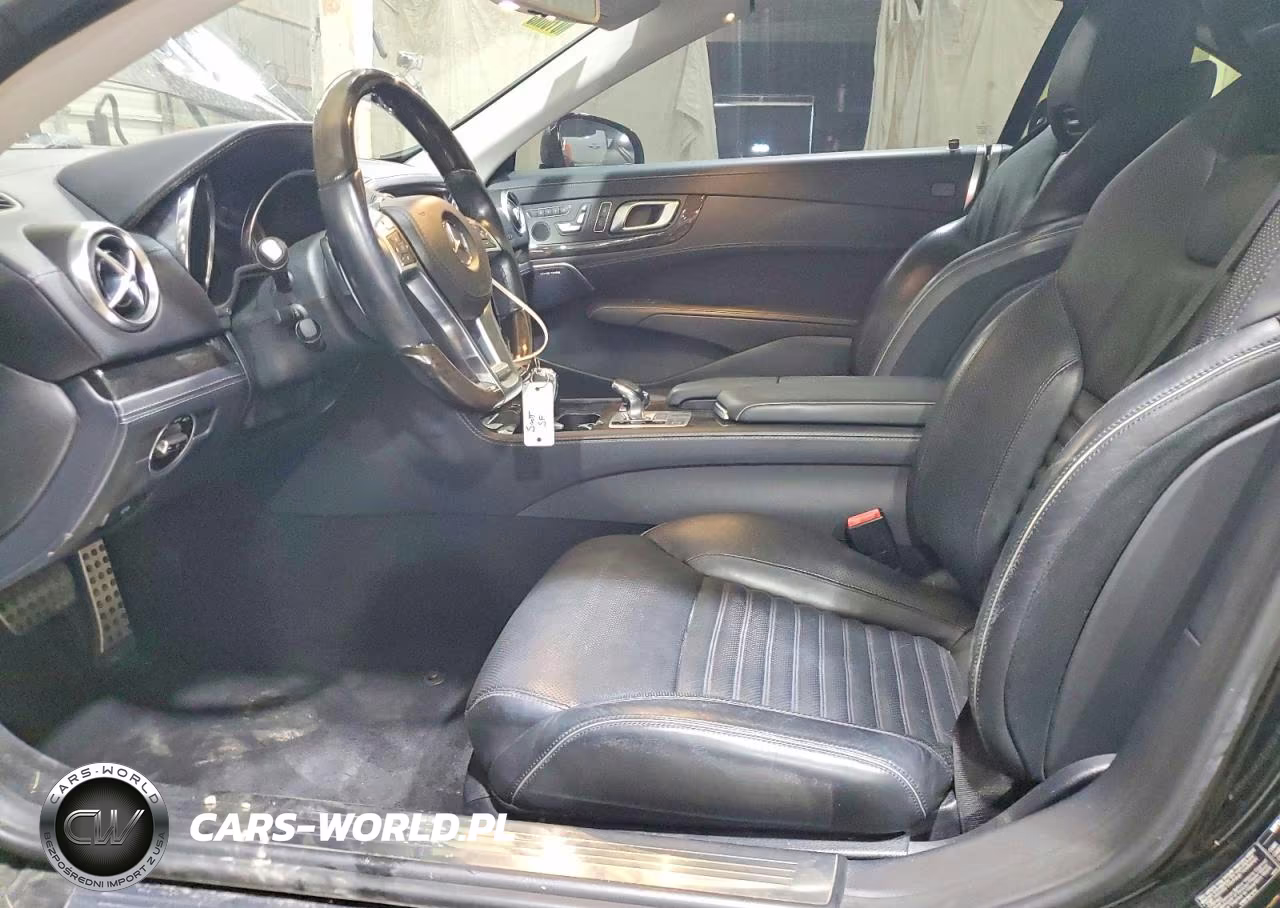 2015 Mercedes-Benz Sl 400 VIN:WDDJK6FA6FF034683 - 7