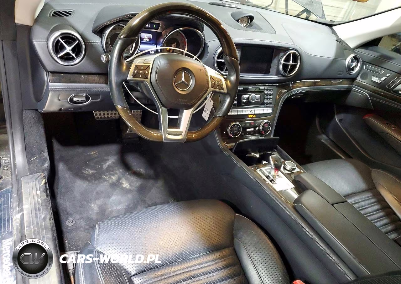 2015 Mercedes-Benz Sl 400 VIN:WDDJK6FA6FF034683 - 8
