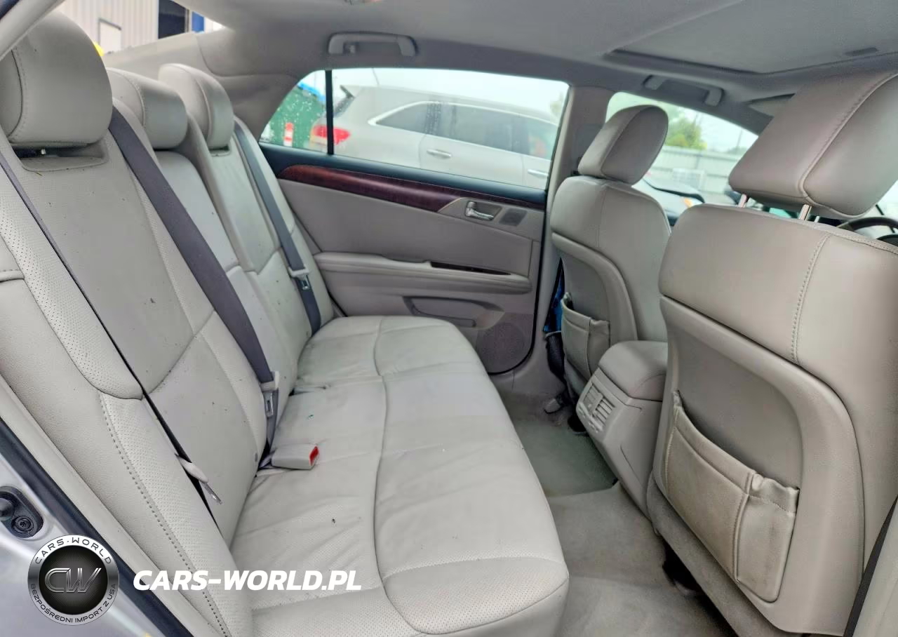 2011 Toyota Avalon Limited VIN:4T1BK3DB1BU406120 - 10
