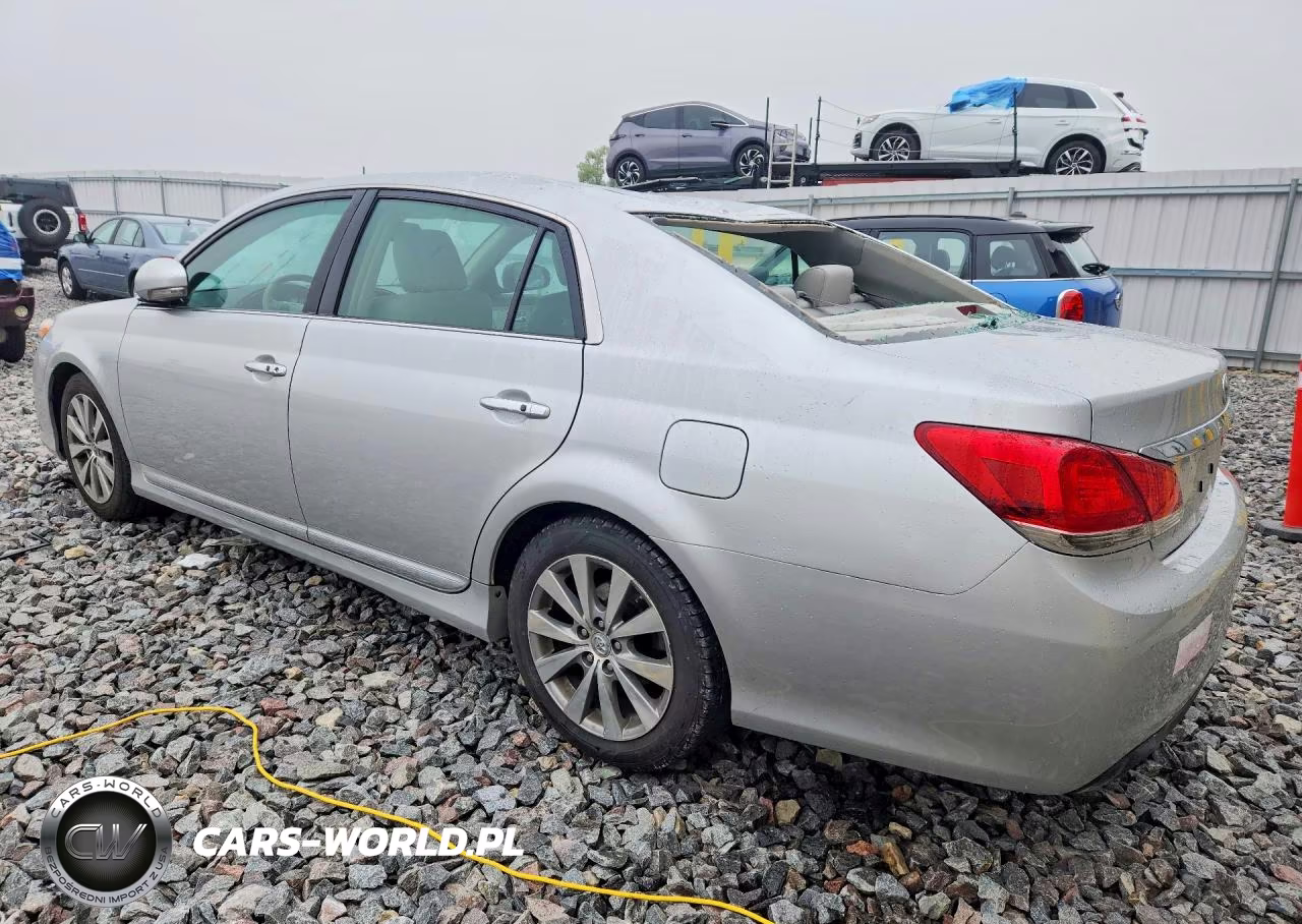 2011 Toyota Avalon Limited VIN:4T1BK3DB1BU406120 - 2