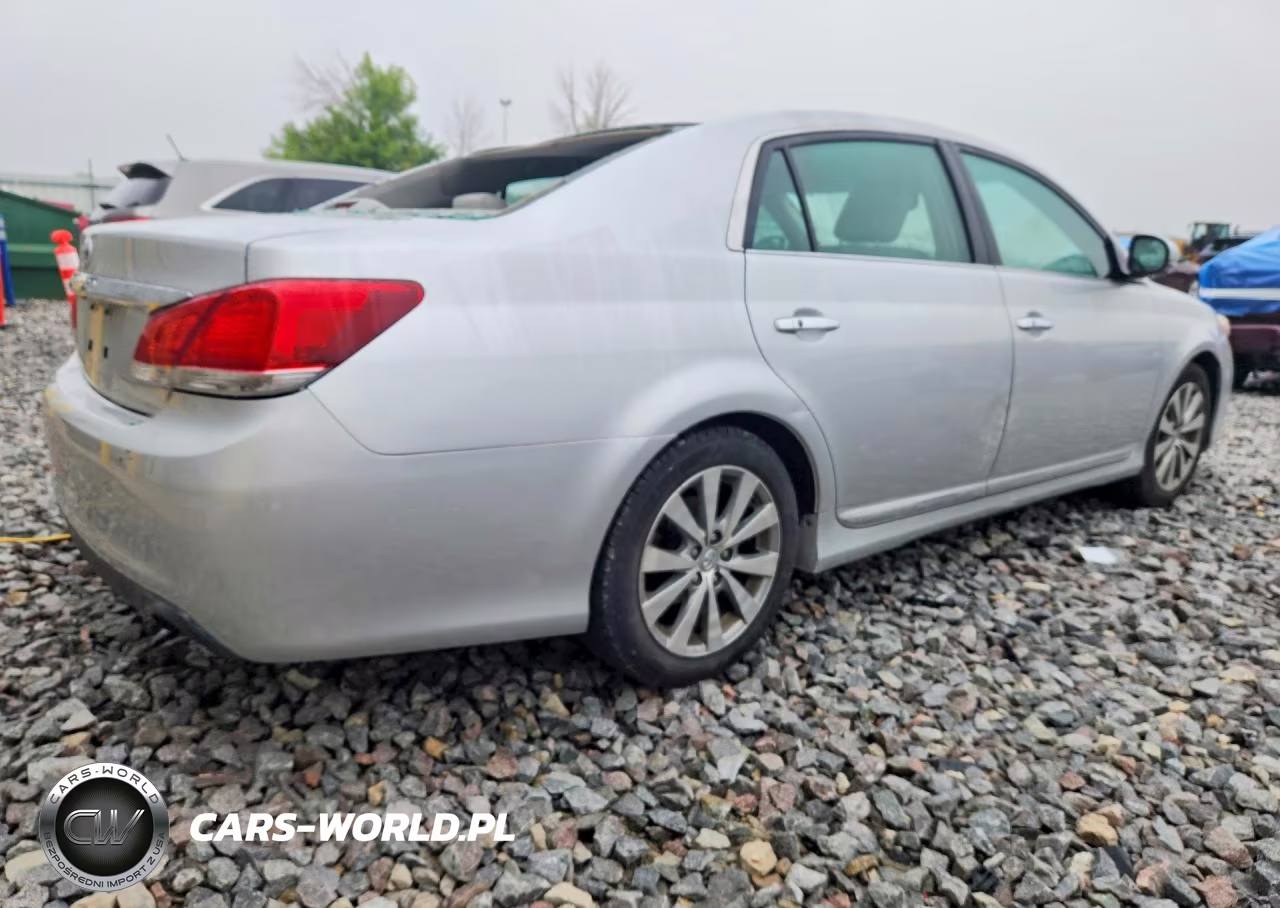 2011 Toyota Avalon Limited VIN:4T1BK3DB1BU406120 - 3