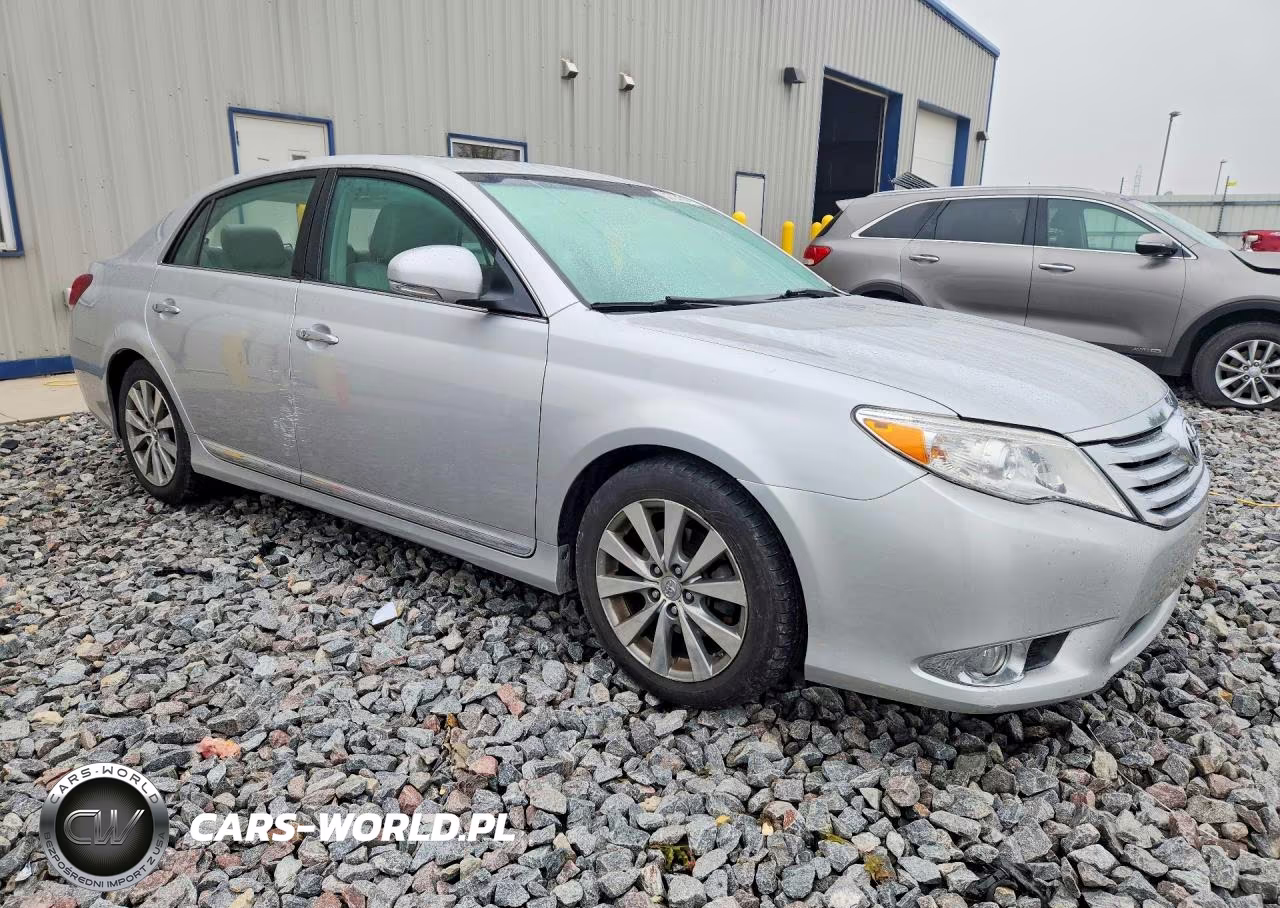 2011 Toyota Avalon Limited VIN:4T1BK3DB1BU406120 - 4