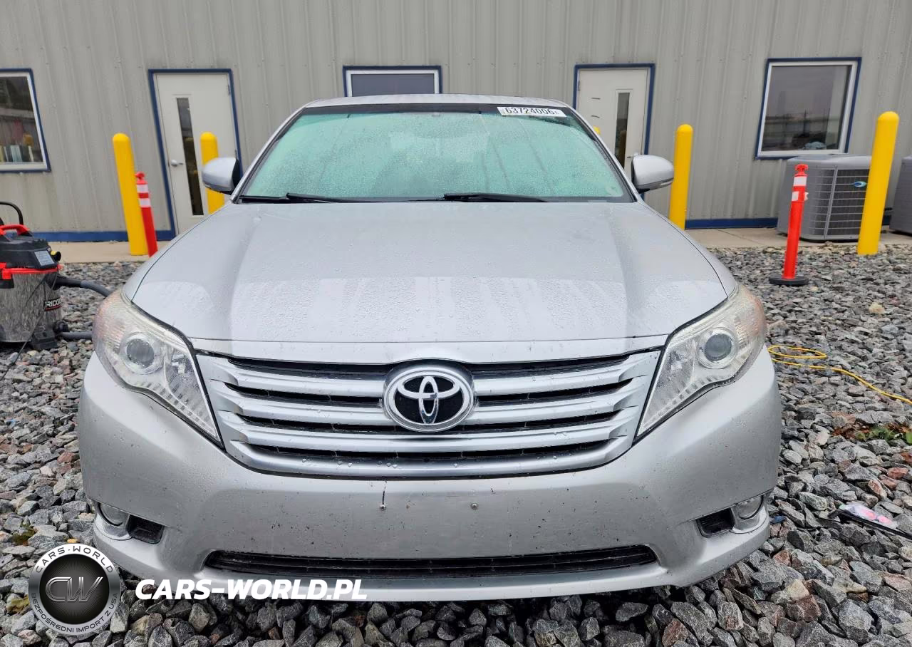 2011 Toyota Avalon Limited VIN:4T1BK3DB1BU406120 - 5