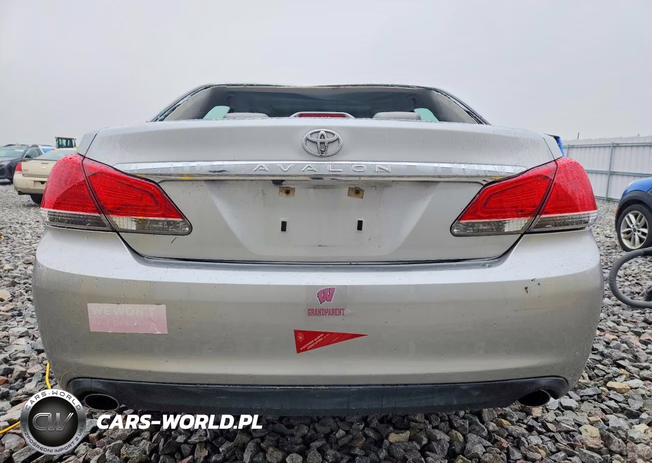 2011 Toyota Avalon Limited VIN:4T1BK3DB1BU406120 - 6
