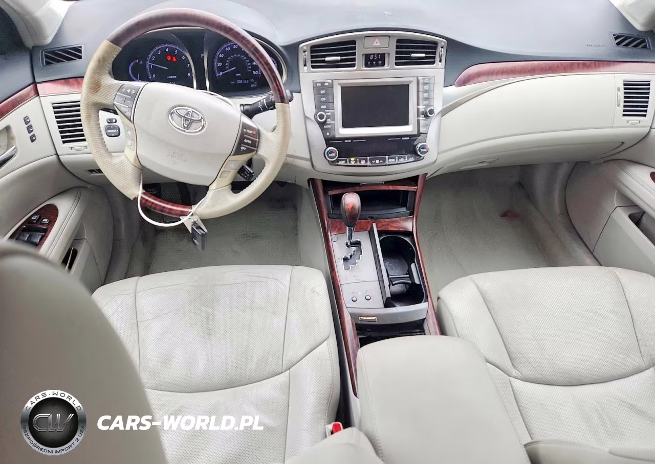 2011 Toyota Avalon Limited VIN:4T1BK3DB1BU406120 - 8