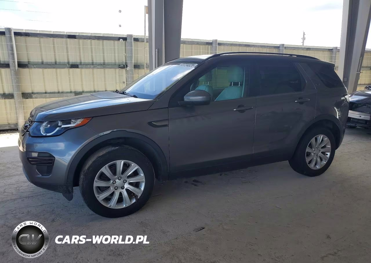 2017 Land Rover Discovery Sport Se
