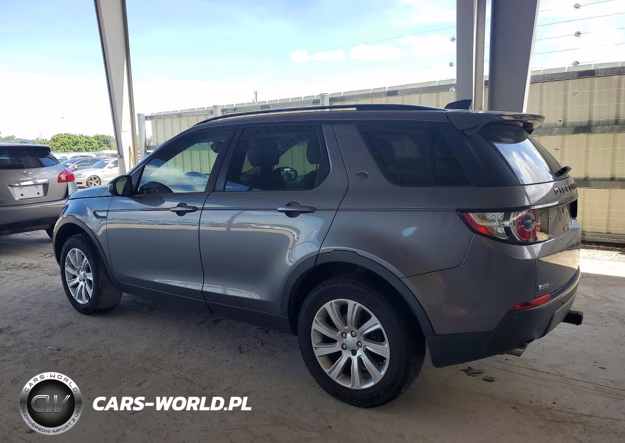 2017 Land Rover Discovery Sport Se VIN:SALCP2BG5HH653430 - 2