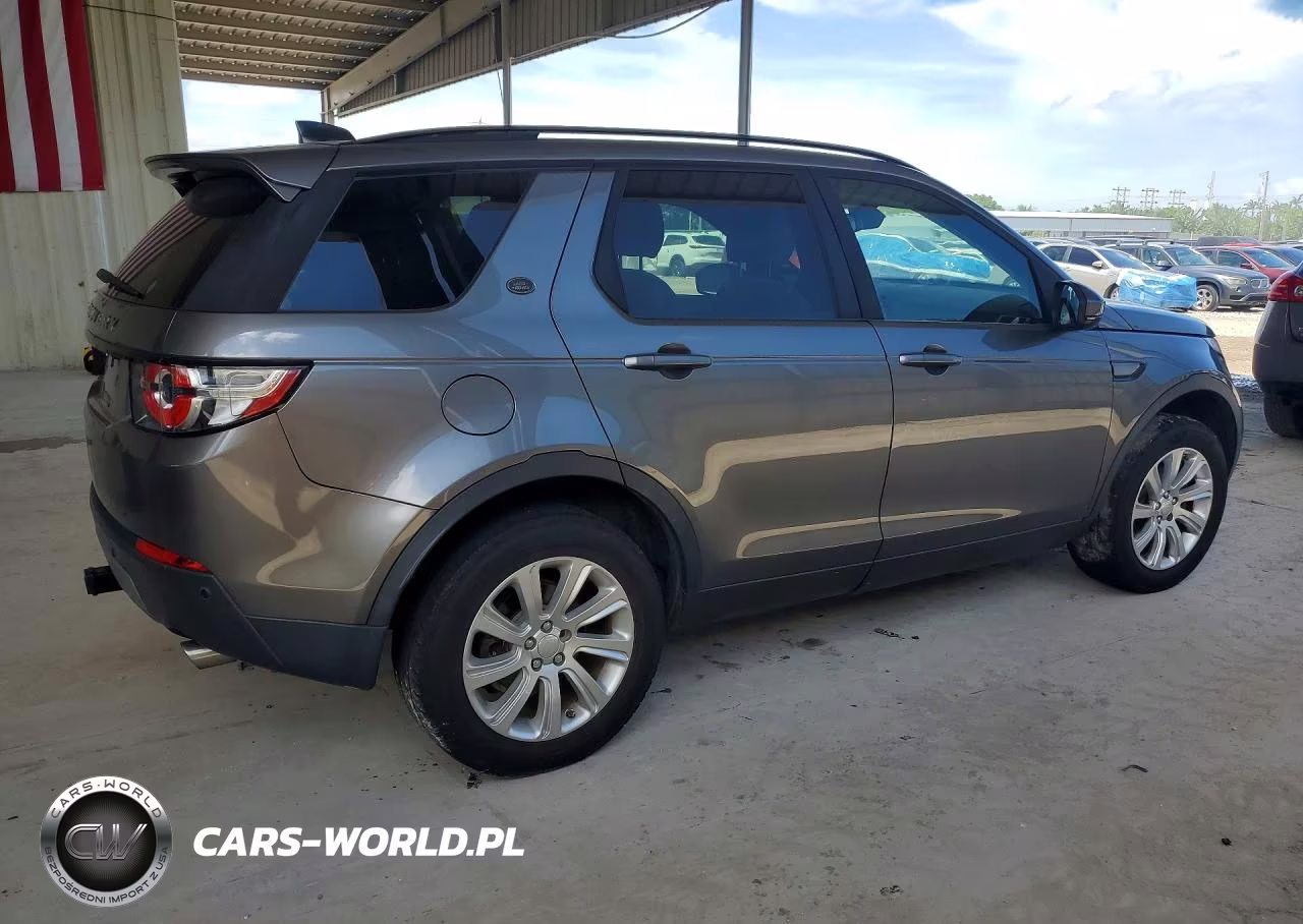 2017 Land Rover Discovery Sport Se VIN:SALCP2BG5HH653430 - 3