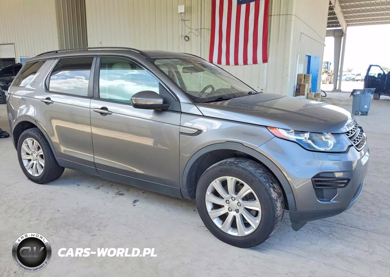 2017 Land Rover Discovery Sport Se VIN:SALCP2BG5HH653430 - 4