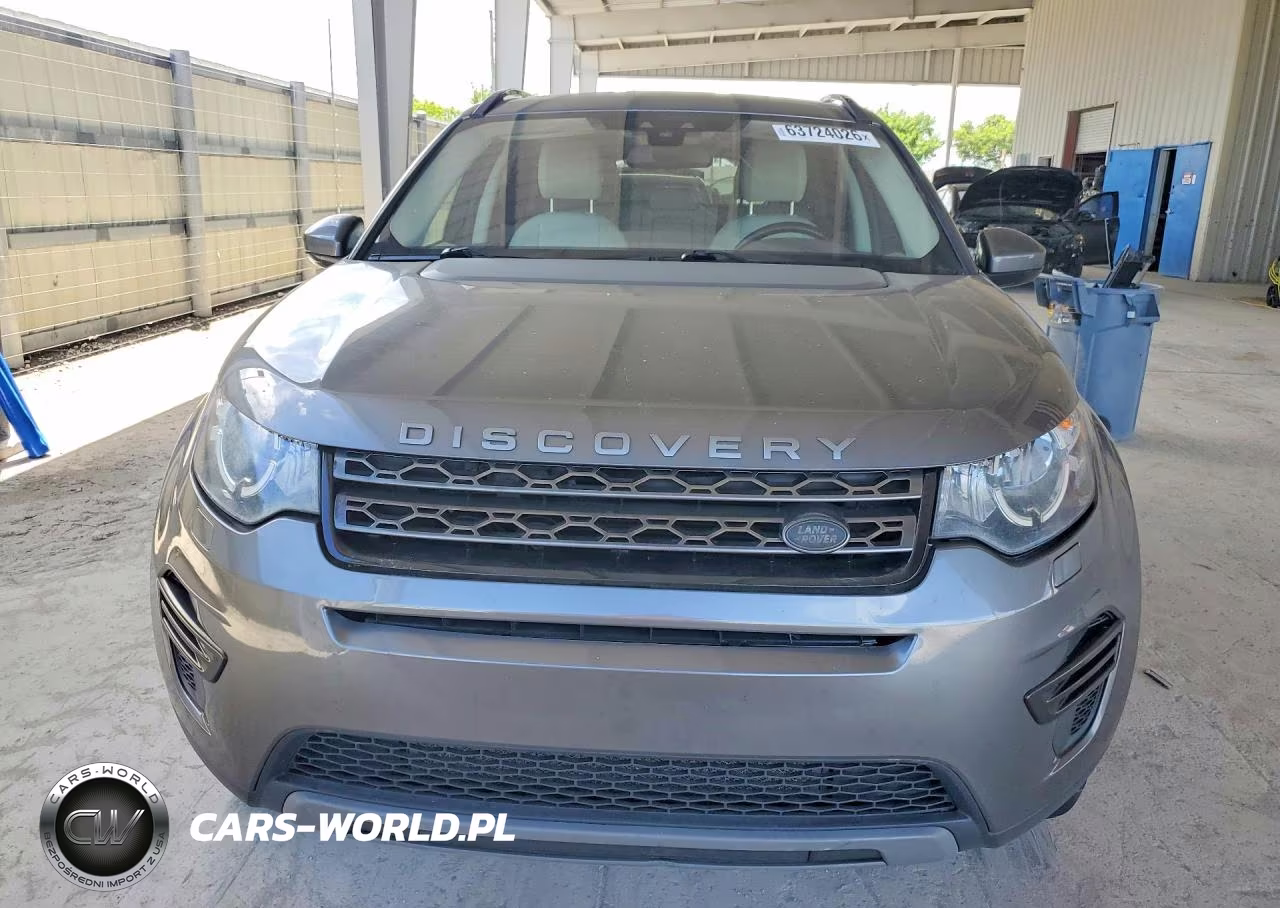 2017 Land Rover Discovery Sport Se VIN:SALCP2BG5HH653430 - 5