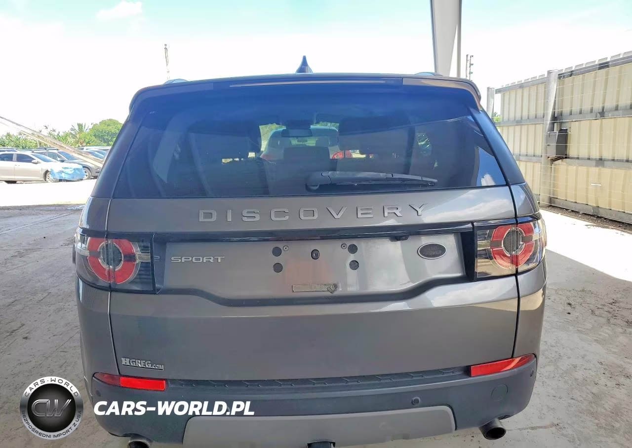 2017 Land Rover Discovery Sport Se VIN:SALCP2BG5HH653430 - 6