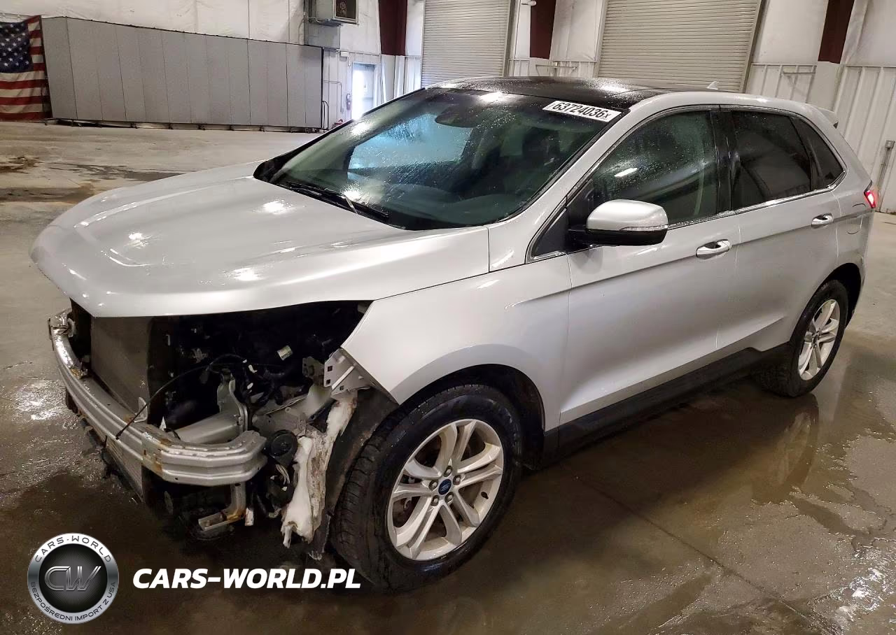 2019 Ford Edge Sel VIN:2FMPK4J90KBC67181 - 1