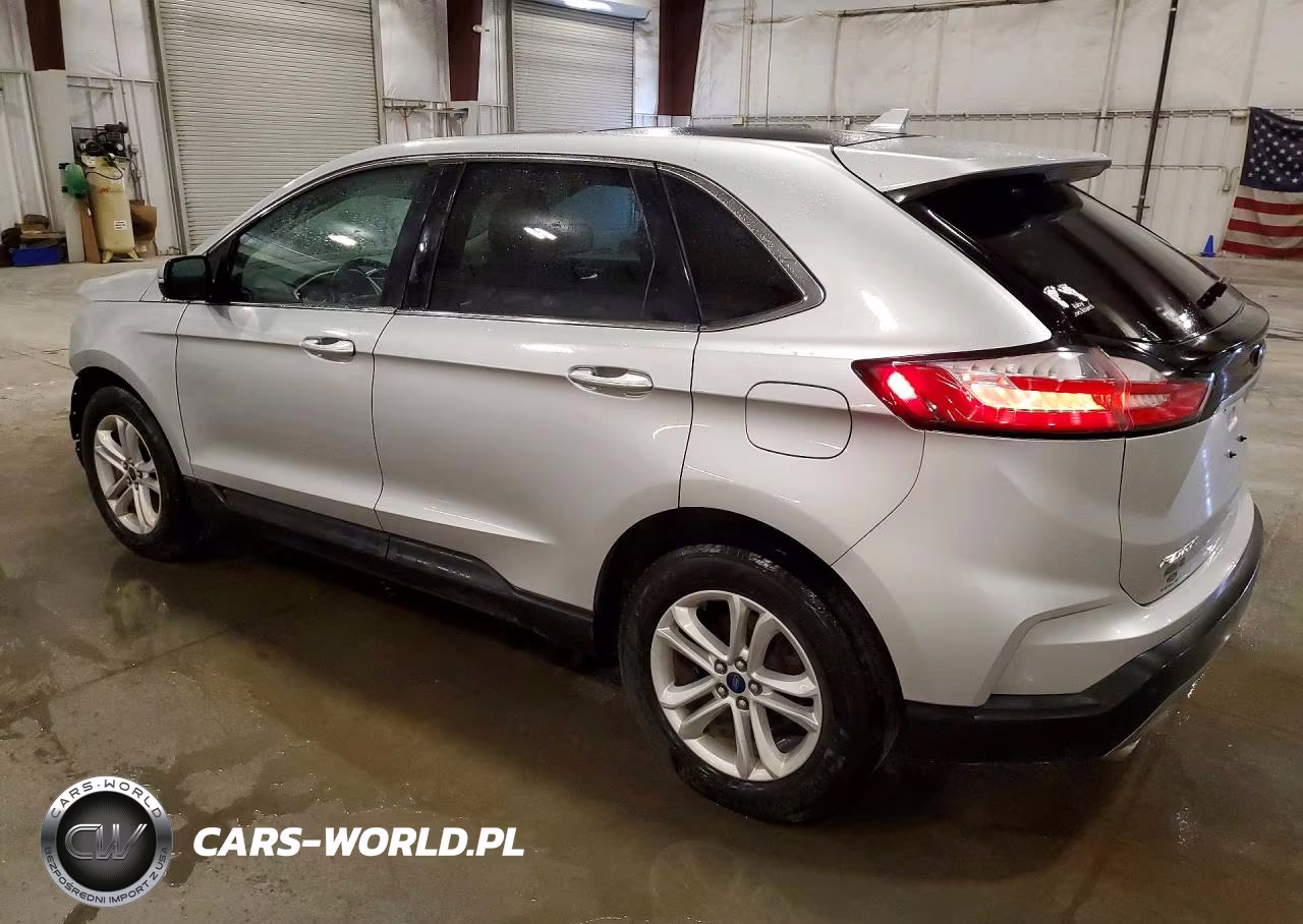 2019 Ford Edge Sel VIN:2FMPK4J90KBC67181 - 2