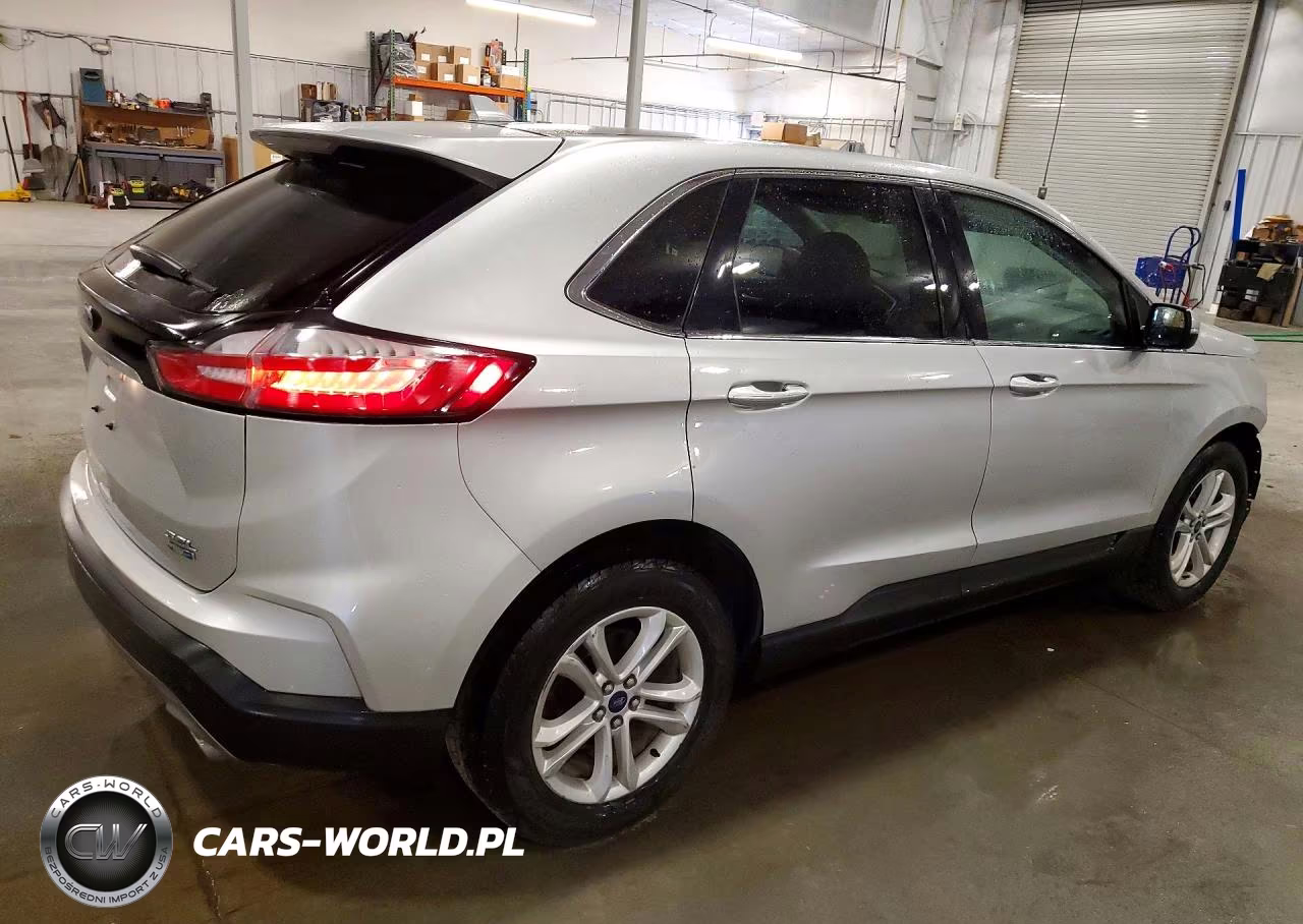 2019 Ford Edge Sel VIN:2FMPK4J90KBC67181 - 3