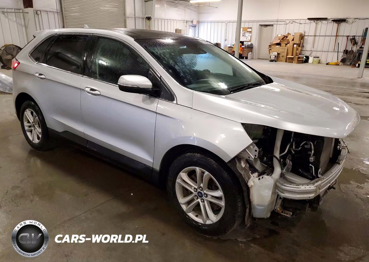 2019 Ford Edge Sel VIN:2FMPK4J90KBC67181 - 4
