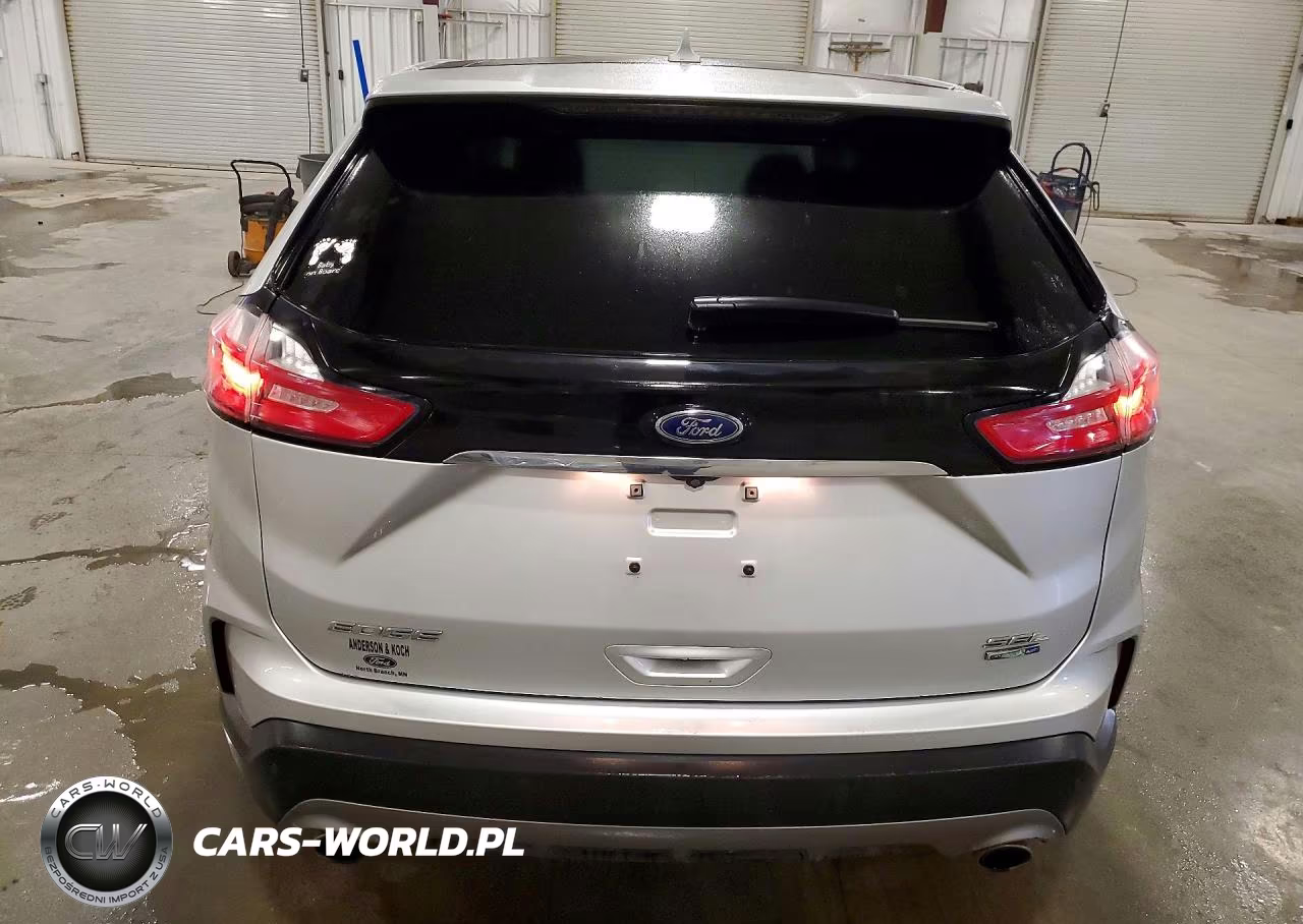 2019 Ford Edge Sel VIN:2FMPK4J90KBC67181 - 6