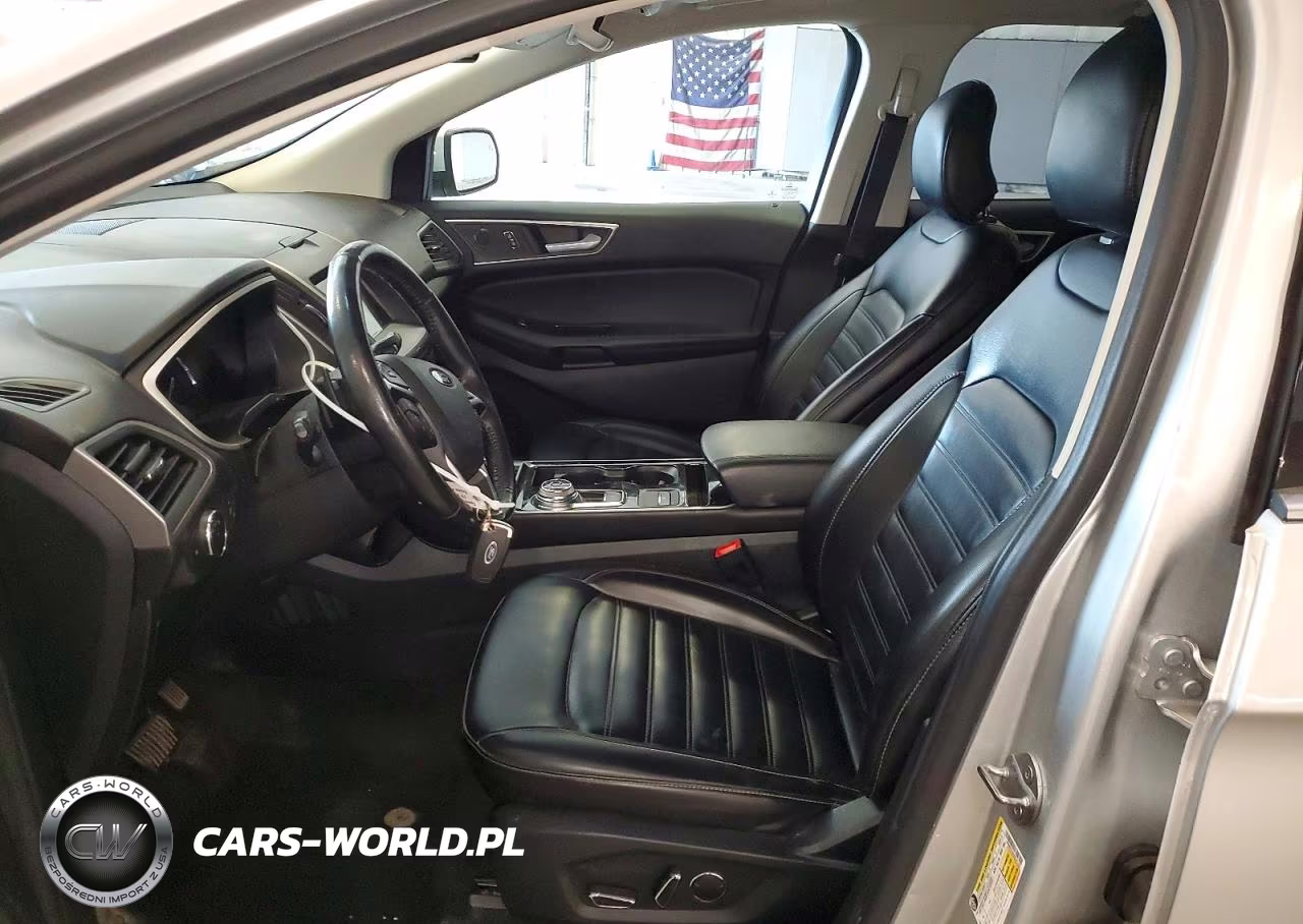 2019 Ford Edge Sel VIN:2FMPK4J90KBC67181 - 7