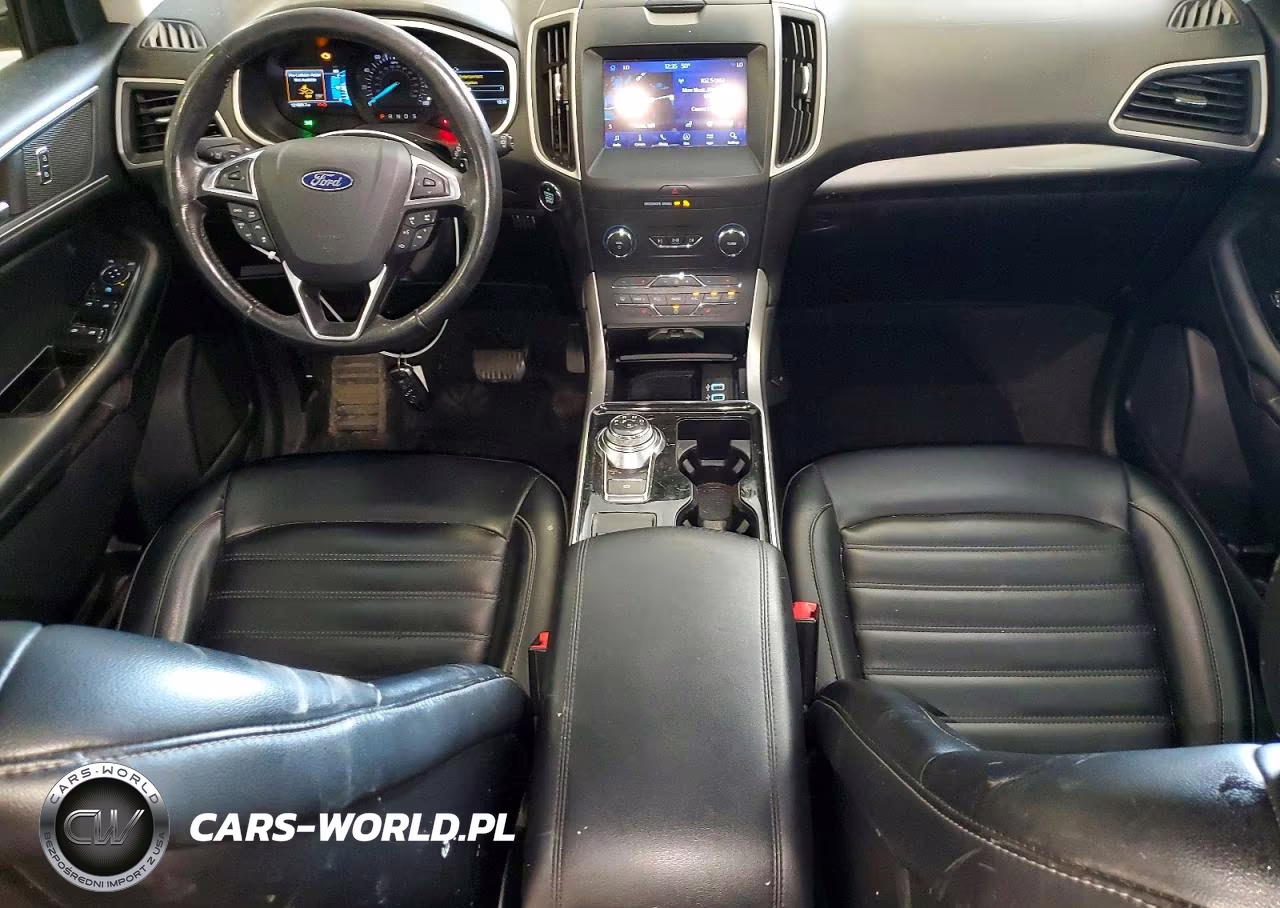 2019 Ford Edge Sel VIN:2FMPK4J90KBC67181 - 8