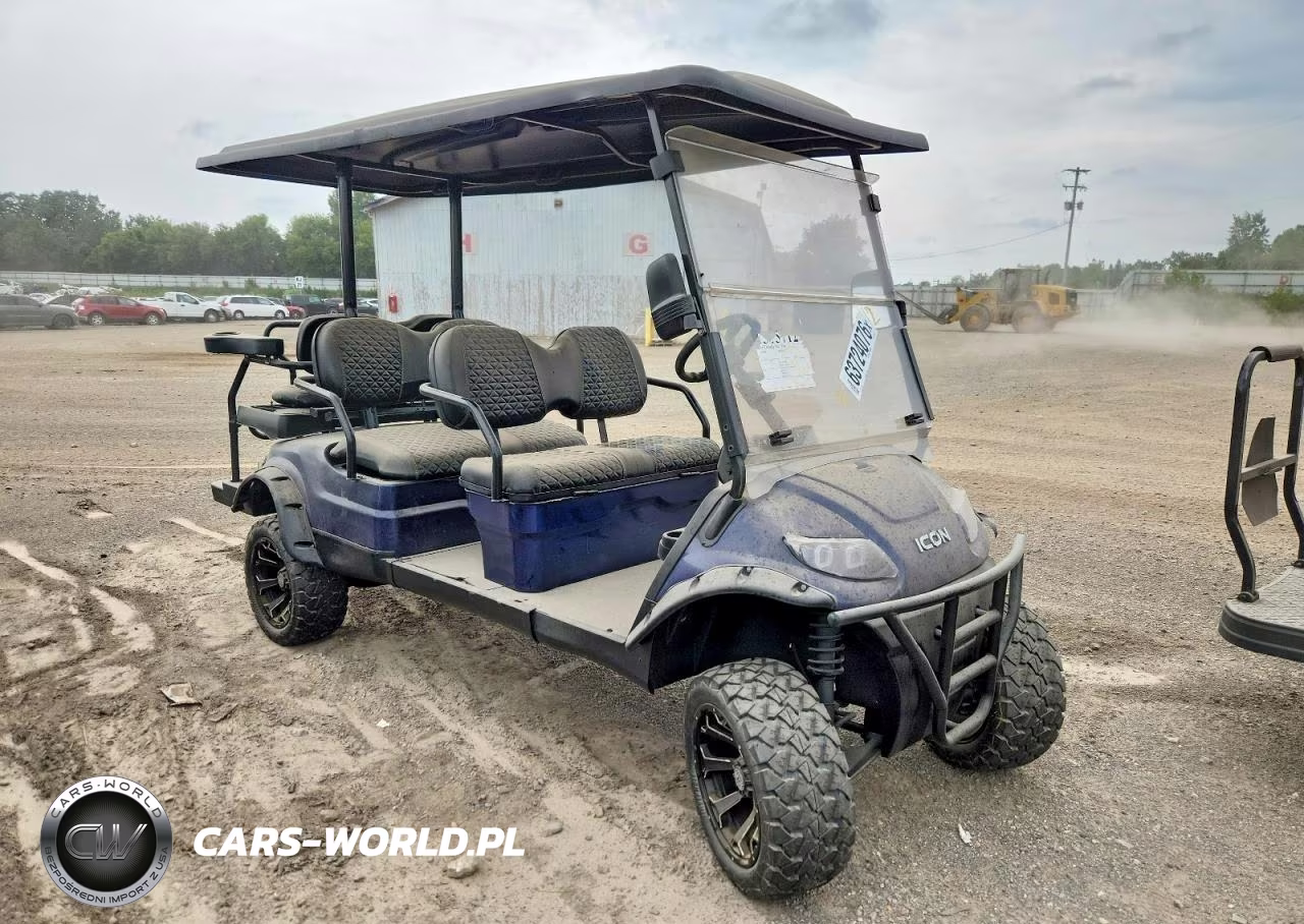 2018 Golf Cart Golf Cart