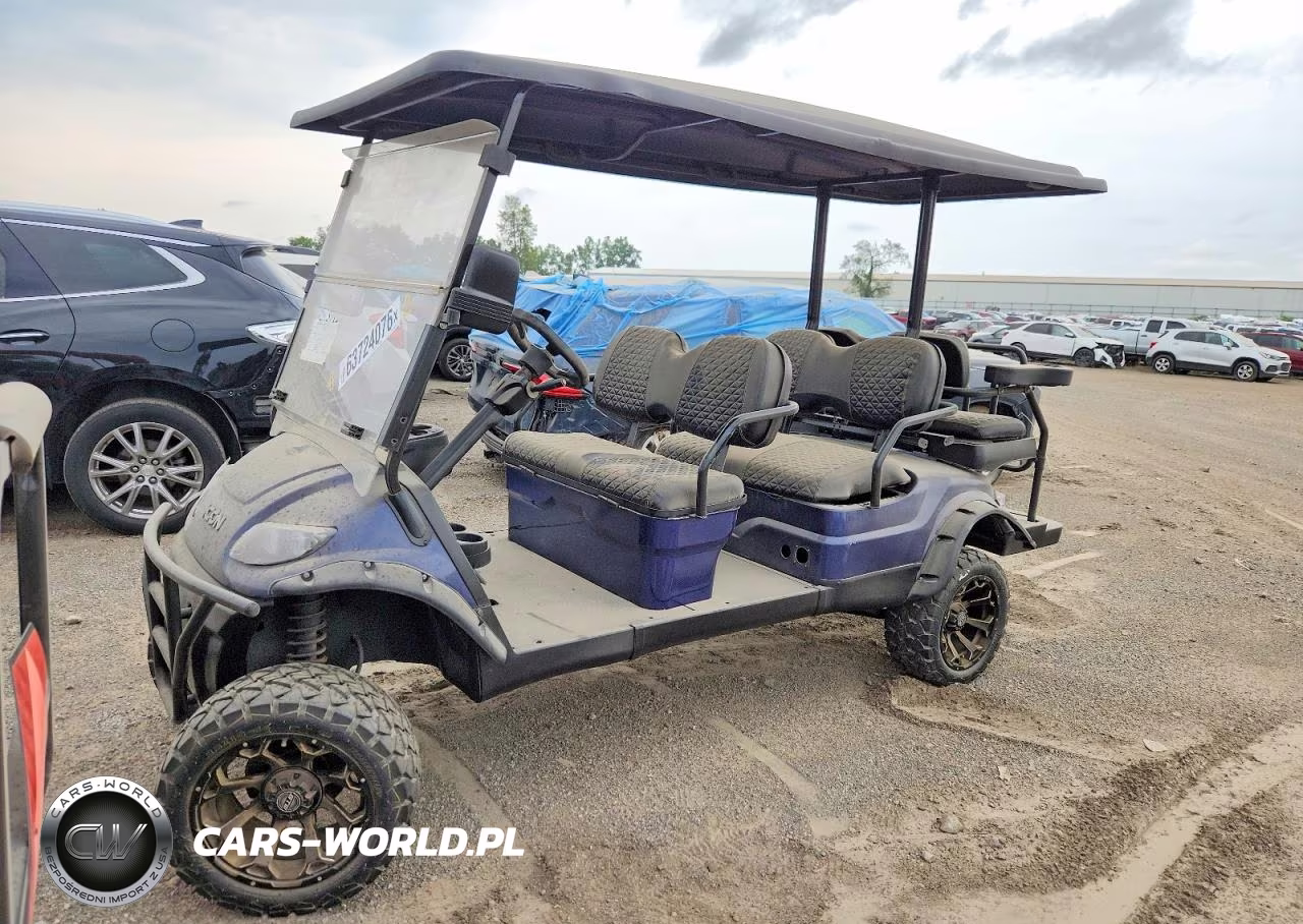 2018 Golf Cart Golf Cart VIN:LTA0022725 - 2