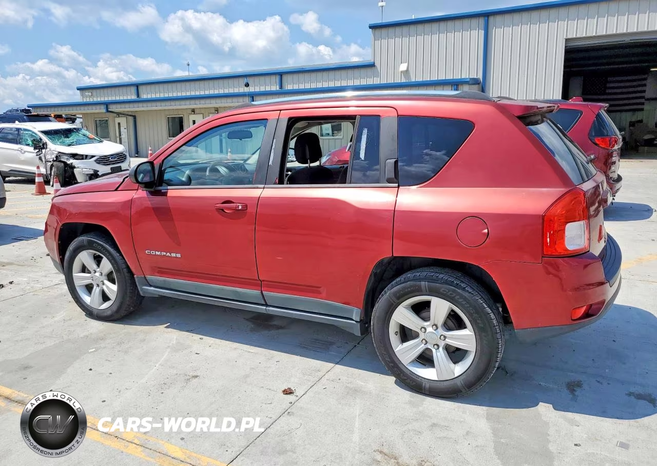 2011 Jeep Compass Sport VIN:1J4NT1FAXBD216804 - 2