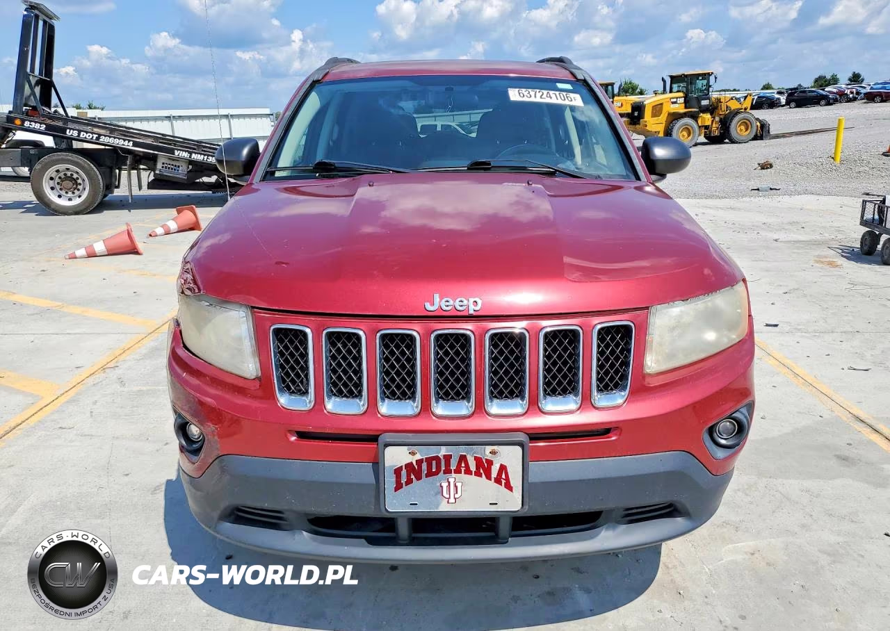 2011 Jeep Compass Sport VIN:1J4NT1FAXBD216804 - 5