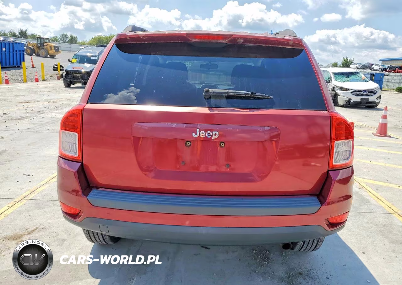 2011 Jeep Compass Sport VIN:1J4NT1FAXBD216804 - 6