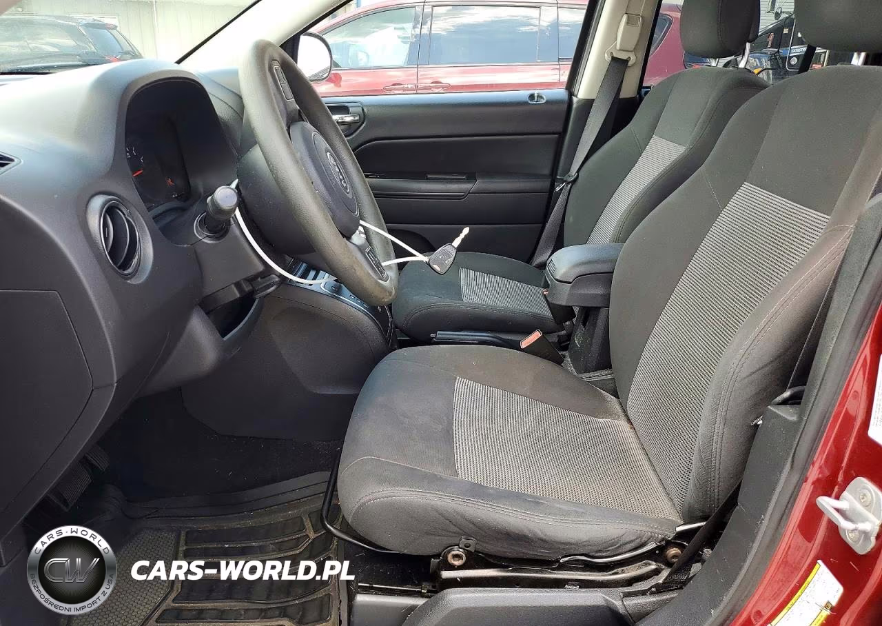 2011 Jeep Compass Sport VIN:1J4NT1FAXBD216804 - 7