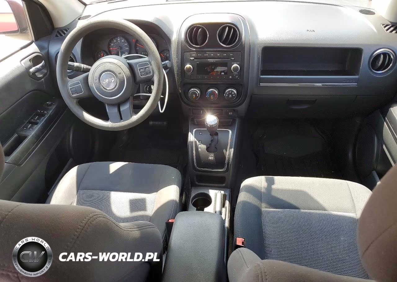 2011 Jeep Compass Sport VIN:1J4NT1FAXBD216804 - 8