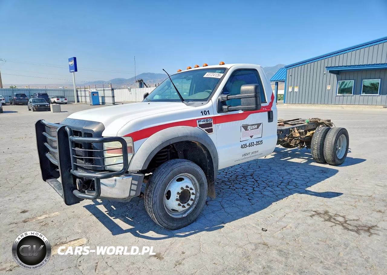 2008 Ford F450 Super Duty